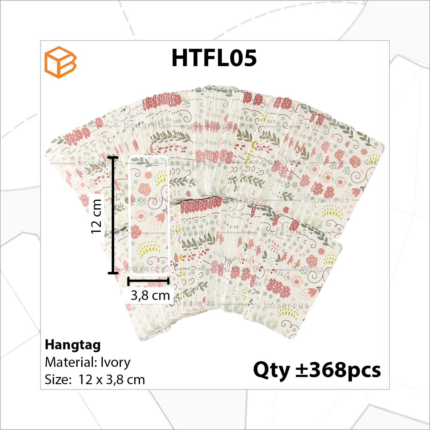 Hangtag Kraft - HTK