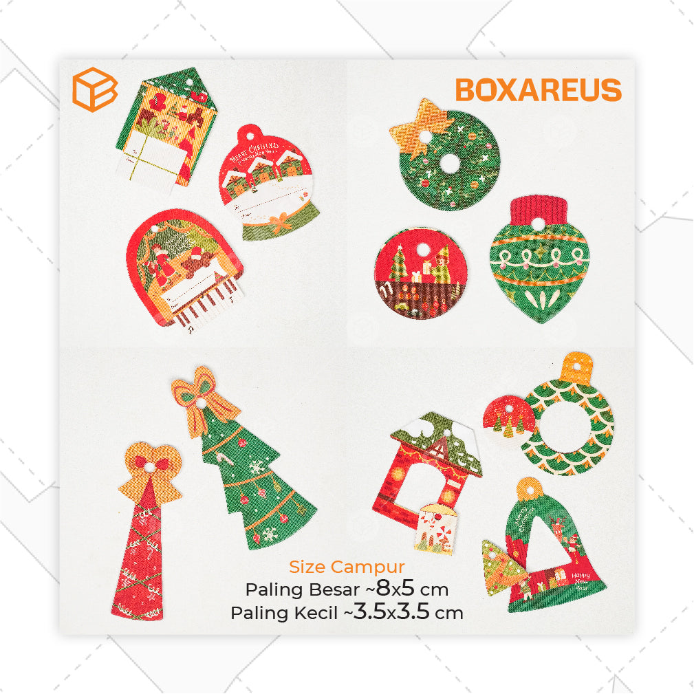 Hangtag Natal - HTK SC