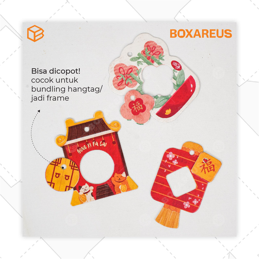 Hangtag - HTL01 CNY (10 Pcs)