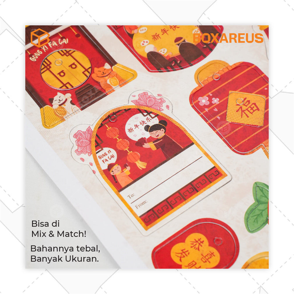 Hangtag - HTL01 CNY (10 Pcs)