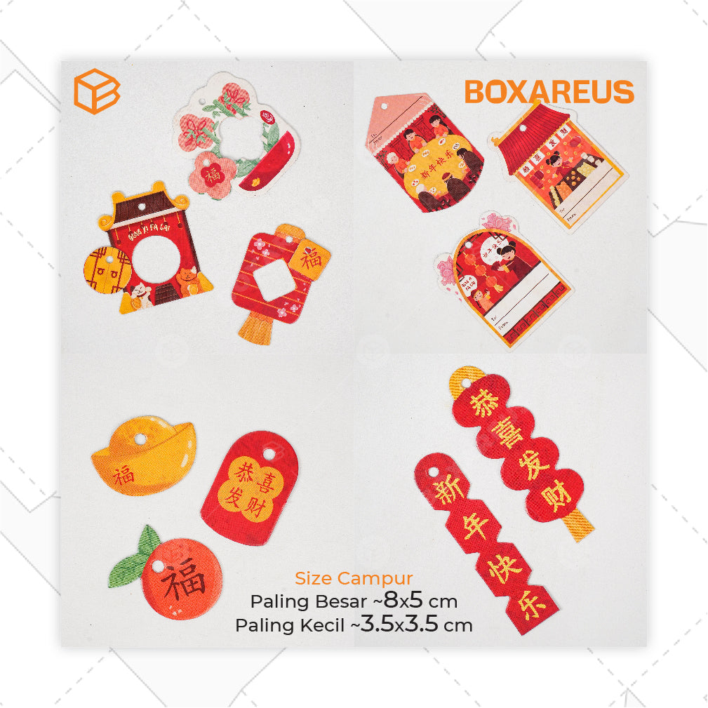Hangtag - HTL01 CNY (10 Pcs)