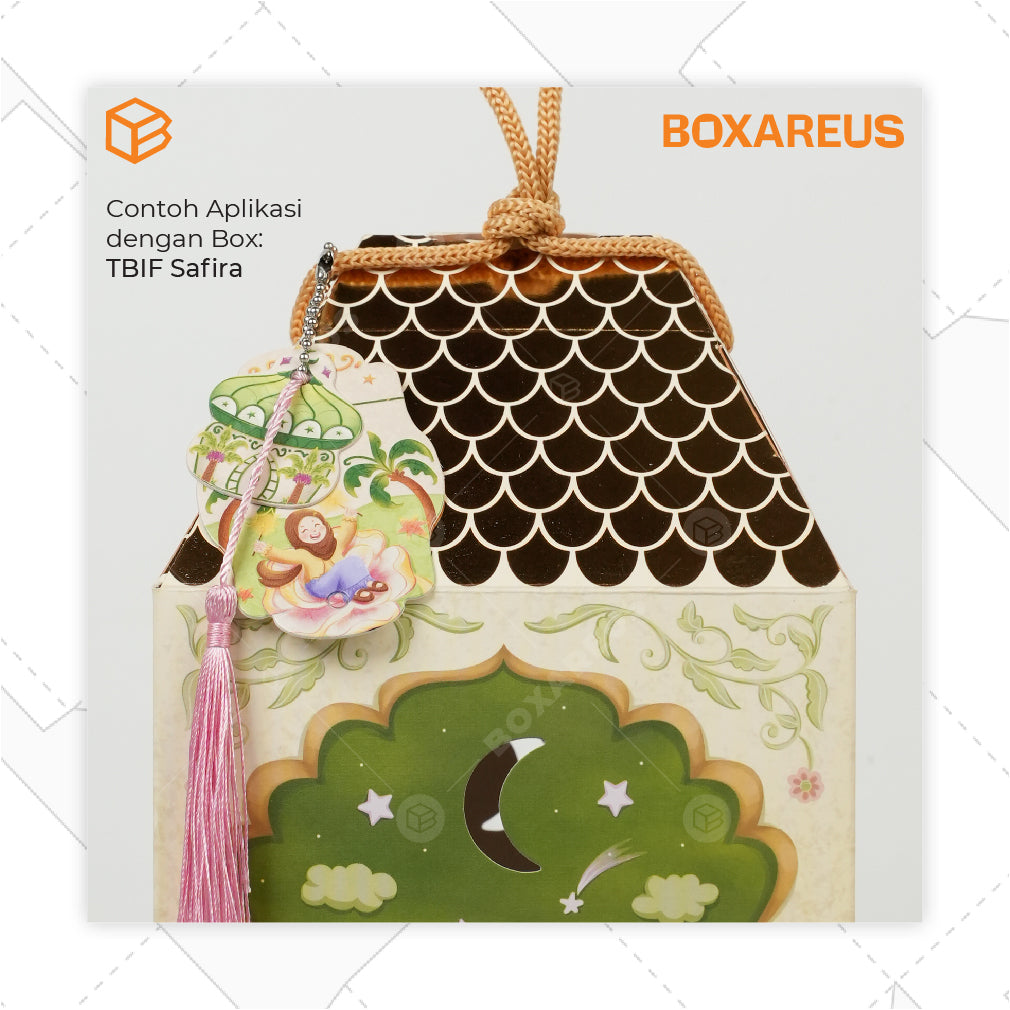 Hangtag Idul Fitri - HTIF (10 Pc)