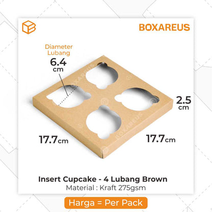 Insert Lubang 4 - WB181809 (20 Pc)