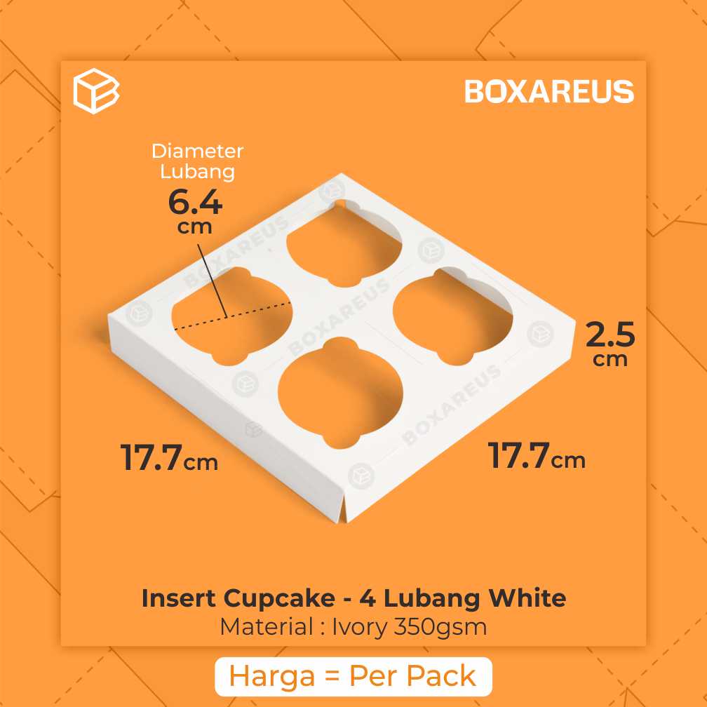 Insert Lubang 4 - WB181809 (20 Pc)
