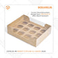 Insert Lubang 12 Cupcake  - INS CUP 12 (10 Pc)