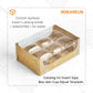 Insert Cup Cake Box - Lubang 6 Kotak (20 Pc)