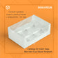 Insert Cup Cake Box - Lubang 6 Kotak (20 Pc)