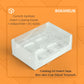 Insert Cup Cake Box - Lubang 6 Kotak (20 Pc)