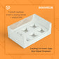 Insert Cup Cake Box - Lubang 6 Kotak (20 Pc)
