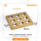Insert Lubang 9 Cupcake / Muffin - INS CUP 9 (20 Pc)