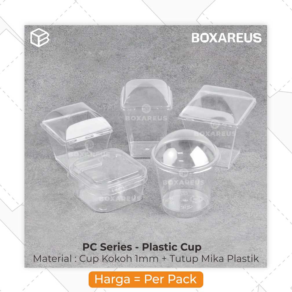 Cup Puding - PC (50 Pc)