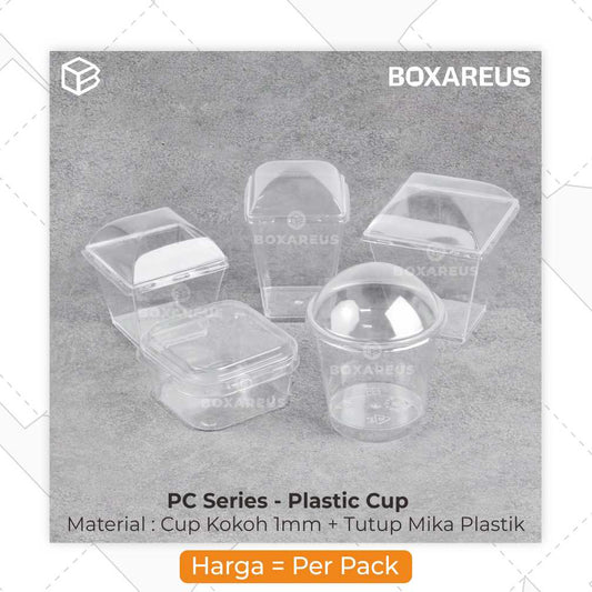 Cup Puding - PC (50 Pc)