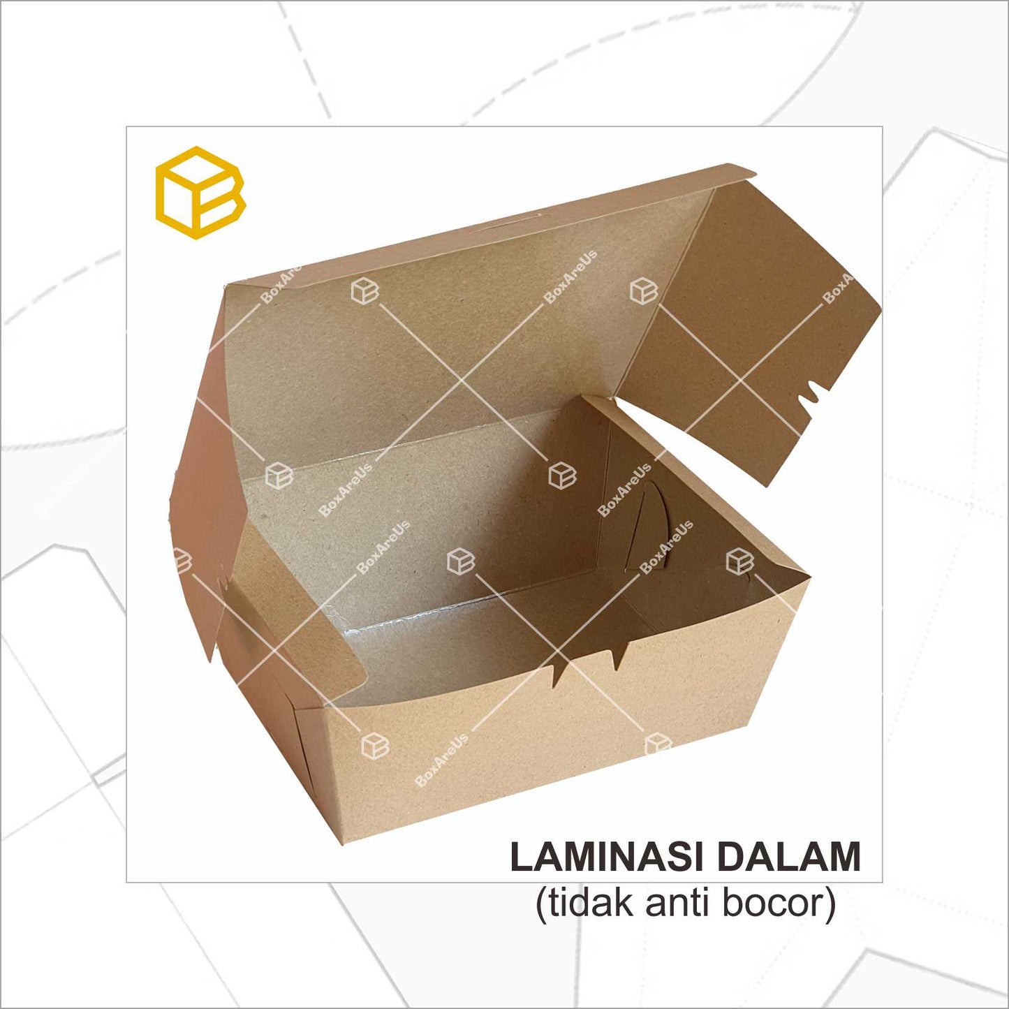 Snack Box - LB1031814 (50 Pc)