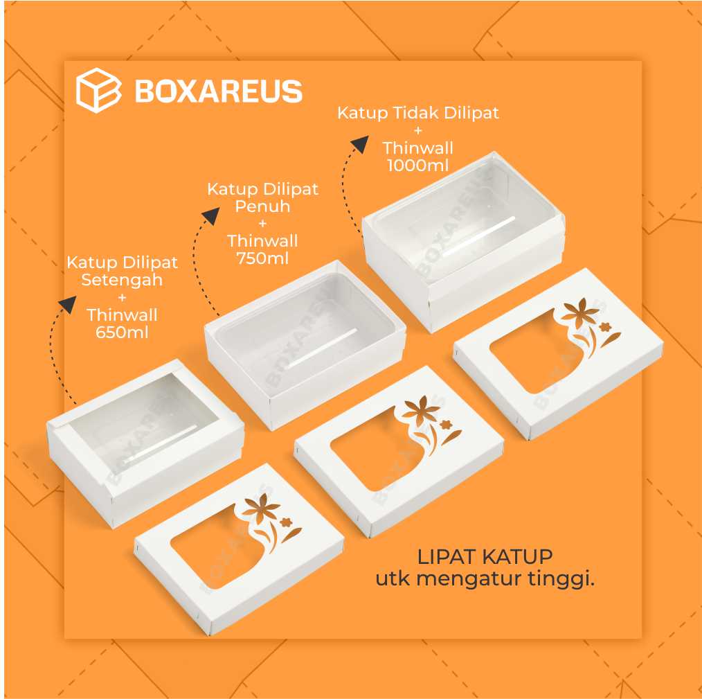 Box untuk Thinwall - LB1712 AH