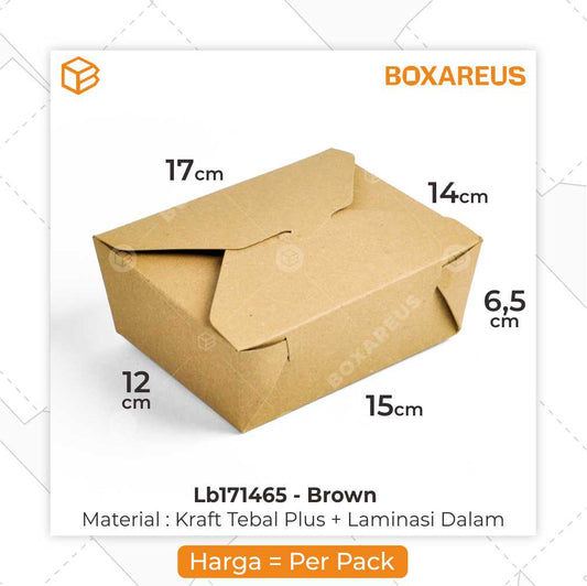 Lunch Box - LB171465 (50 Pc)