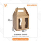 Gable Box - GL201520 (20 Pc)