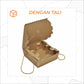 Lunch / Rice Box - LB202008 Tanpa Tali (20 Pc)