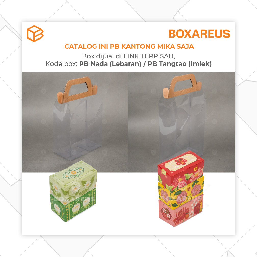 Kantong Mika - PB Mika Kantong 2 / 3 (10 Pc)