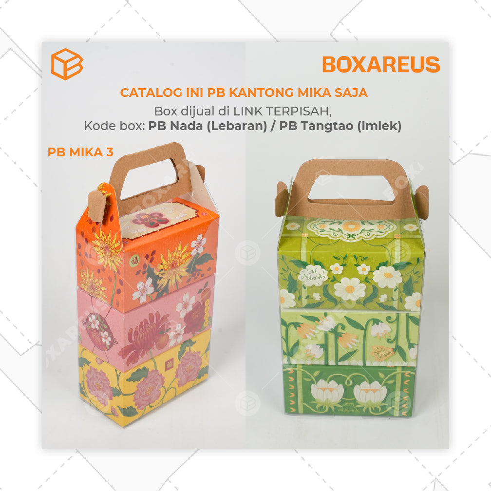 Kantong Mika - PB Mika Kantong 2 / 3 (10 Pc)