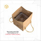 Toples Box - PB111108 Brown (20 Pc)