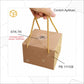 Toples Box - PB111108 Brown (20 Pc)