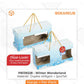 Paper Bag Toples - PB139228 Winter Wonderland (10 Pc)