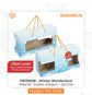Paper Bag Toples - PB139228 Winter Wonderland (10 Pc)