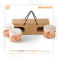 Toples Jar Box - PB Jar 400 (10 pc)