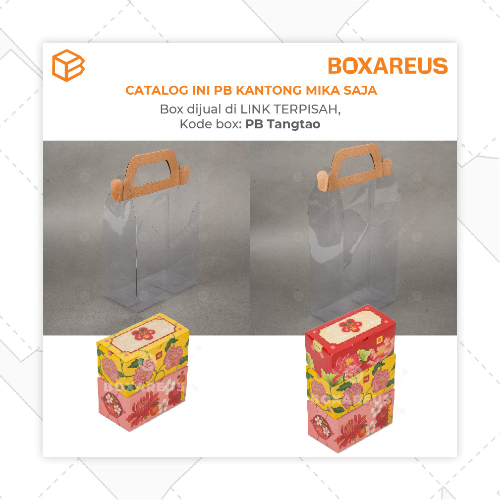 Kantong Mika - PB Mika Kantong 2 / 3 (10 Pc)