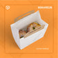Paper Bag - PBSH2313 White (100 Pc)