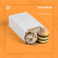 Paper Bag - PBSH2313 White (100 Pc)