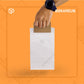 Paper Bag - PBSH2313 White (100 Pc)