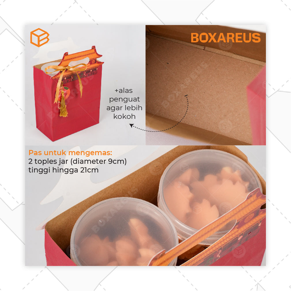 Paper Bag Multifungsi - PBSH Imperial (30 Pc)