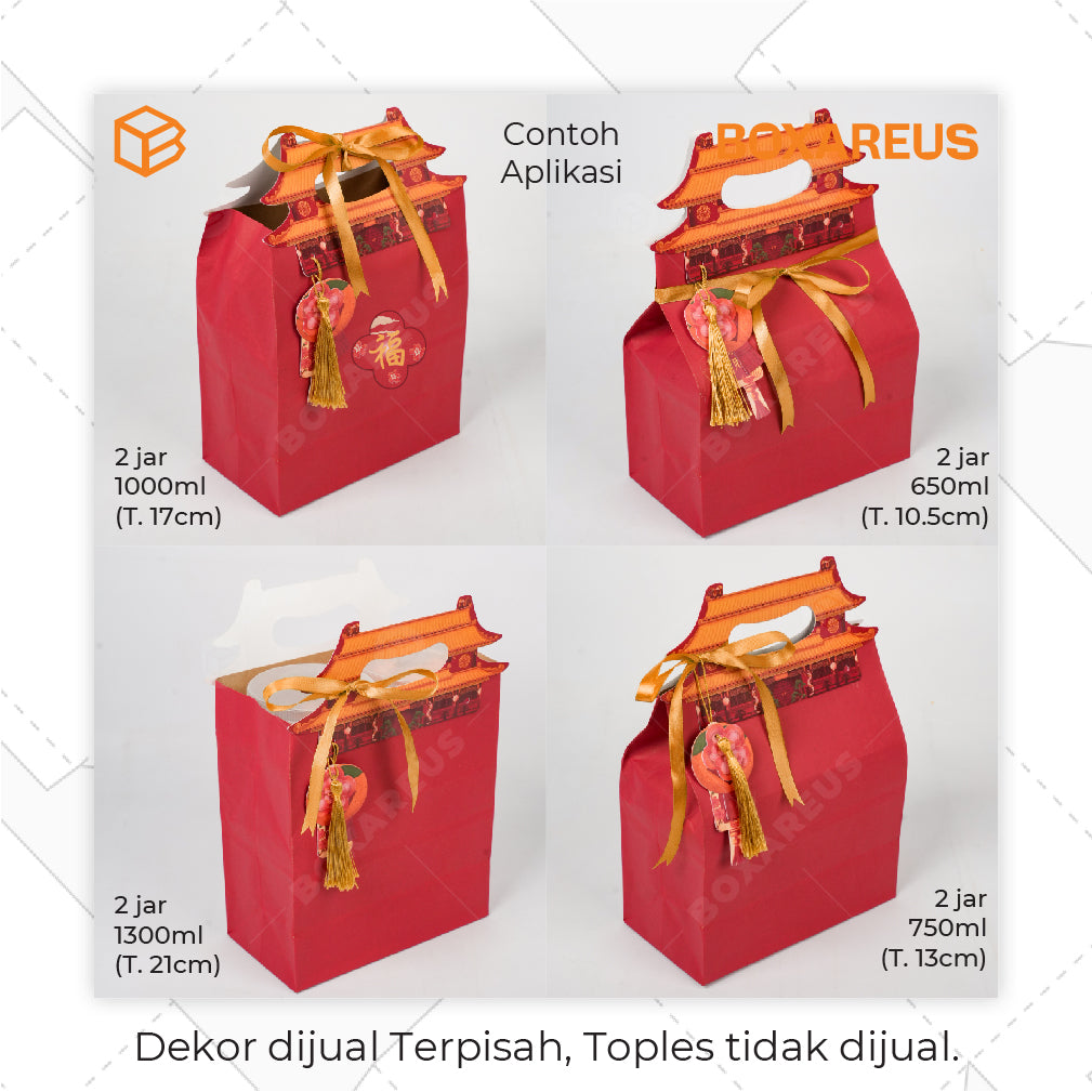 Paper Bag Multifungsi - PBSH Imperial (30 Pc)