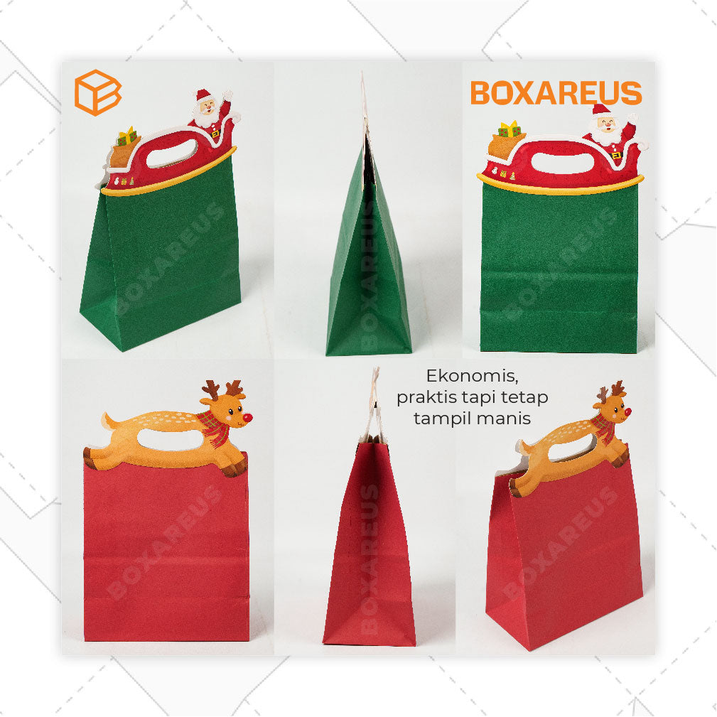 Paper Bag - PBSH Natal (30 Pc)