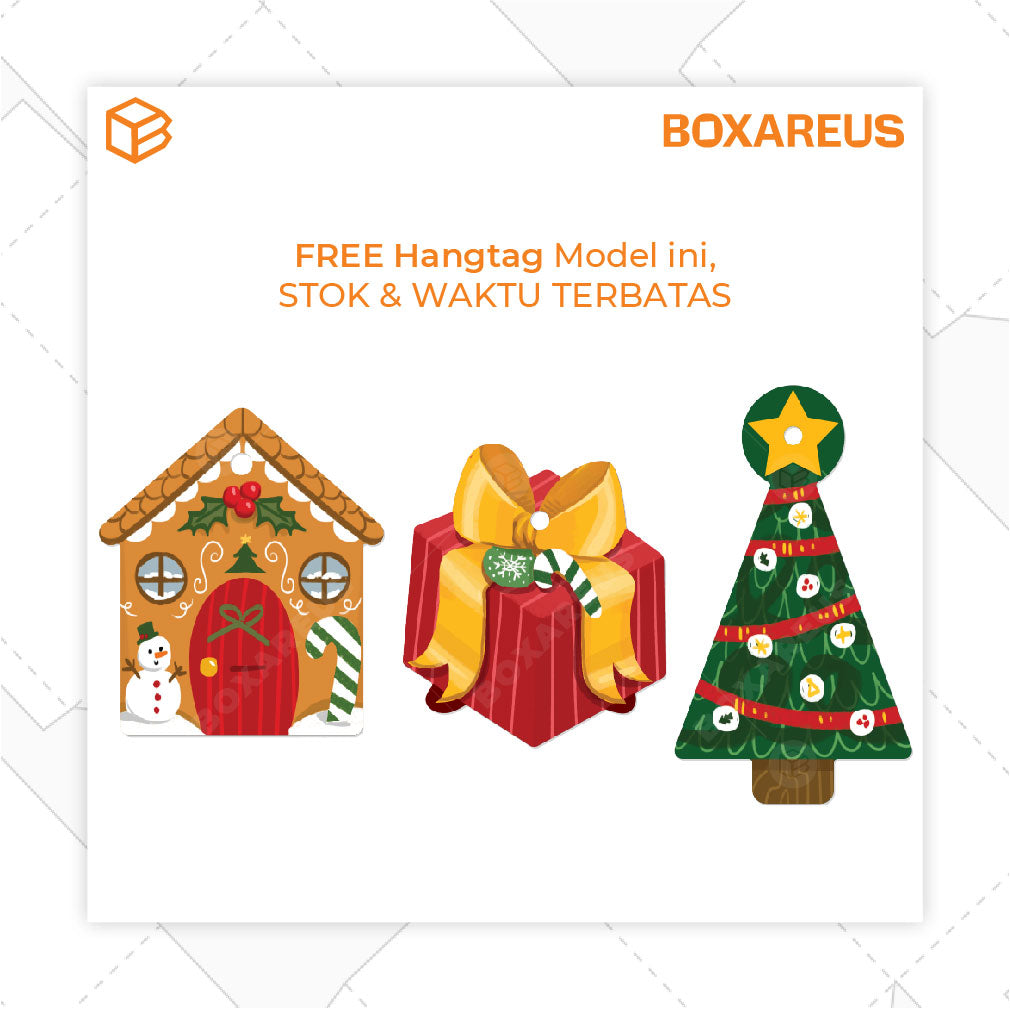 Paper Bag - PBSH Natal (30 Pc)