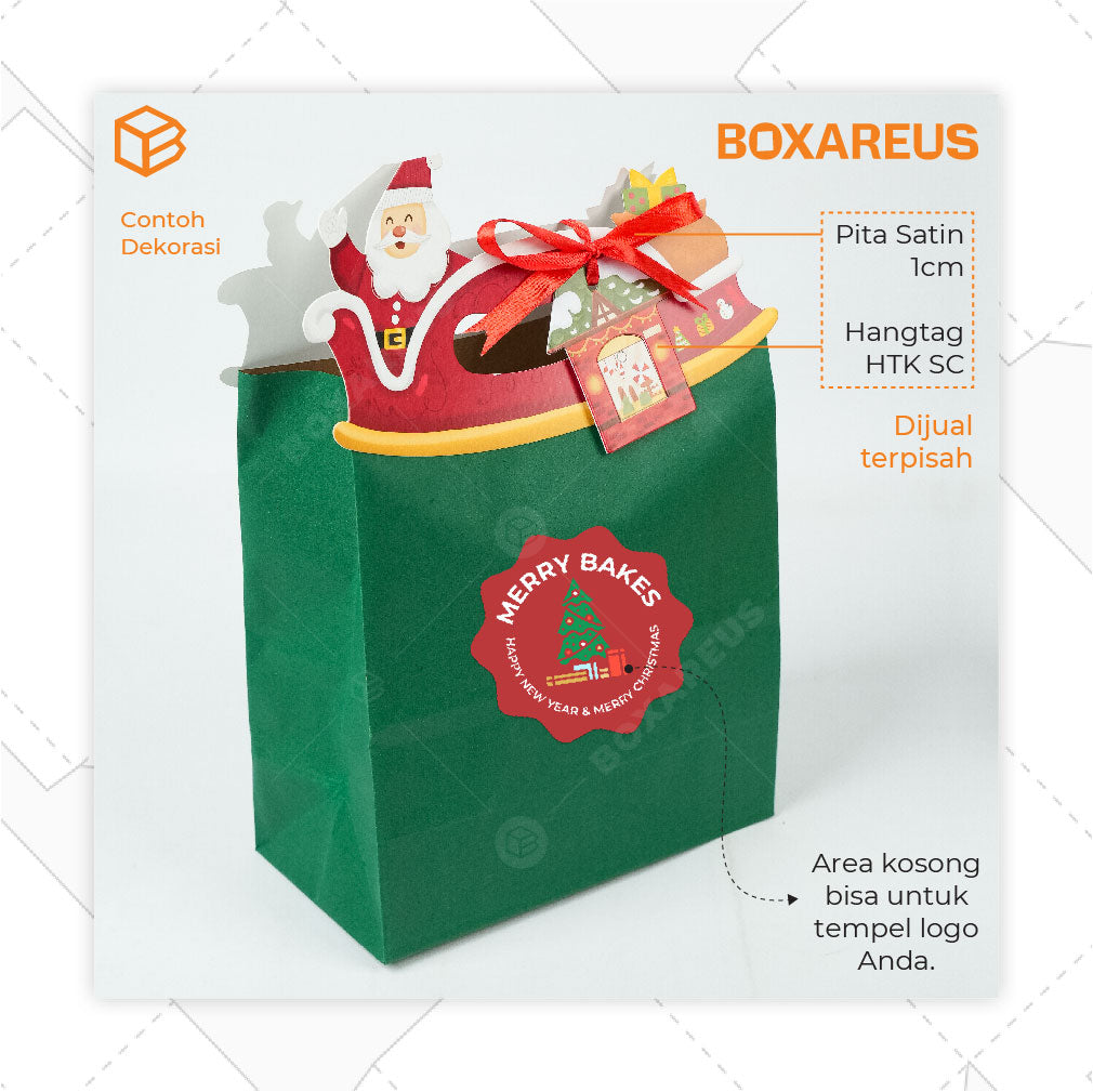 Paper Bag - PBSH Natal (30 Pc)