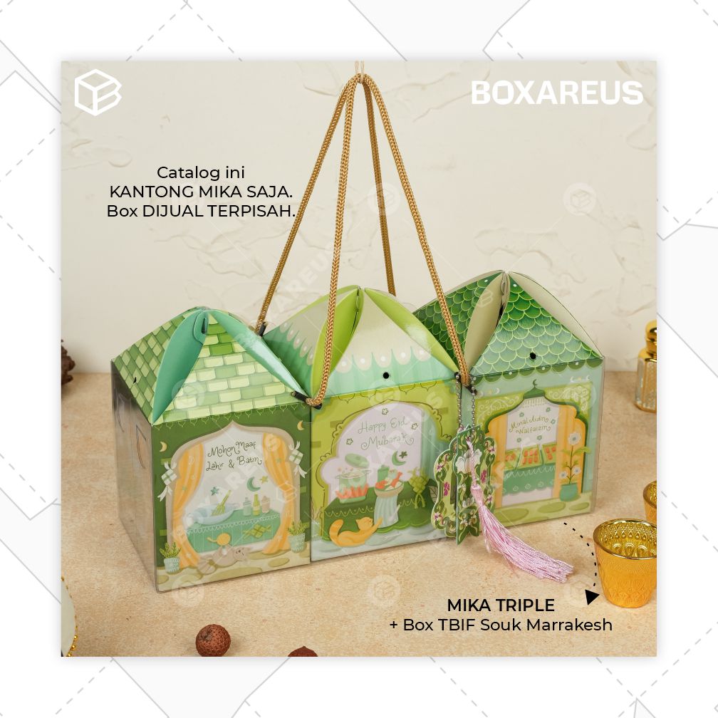 Paper Bag Mika - PB Mika (10 Pc)