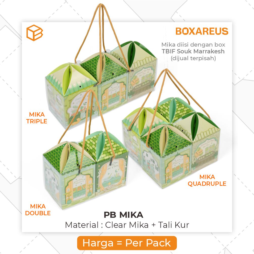 Paper Bag Mika - PB Mika (10 Pc)