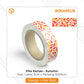 Pita Roll Kertas Motif || 3x5000cm