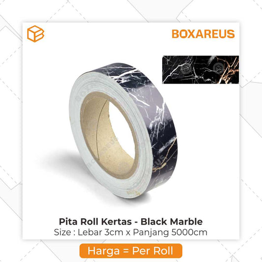 Pita Roll Kertas Motif || 3x5000cm