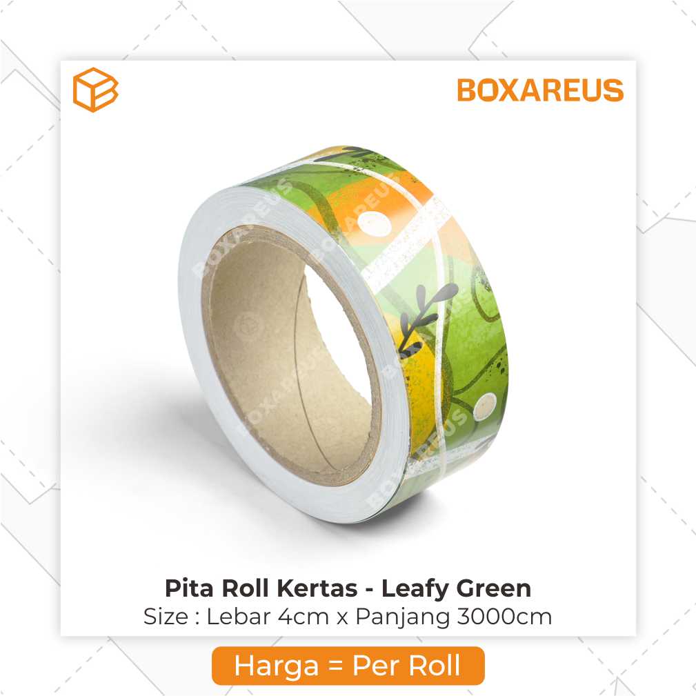 Pita Roll - Kertas Motif