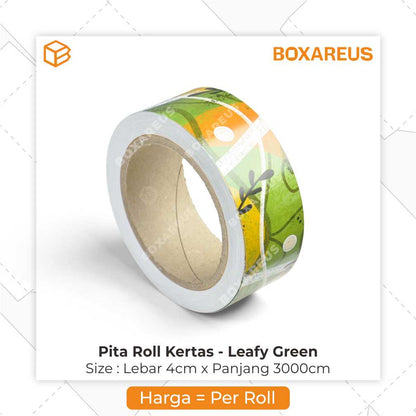 Pita Roll - Kertas Motif