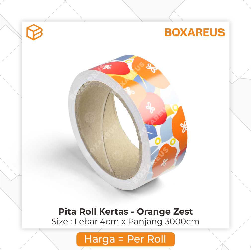Pita Roll - Kertas Motif