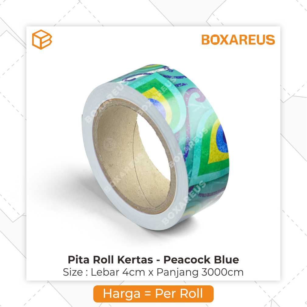 Pita Roll - Kertas Motif