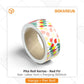 Pita Roll - Kertas Motif