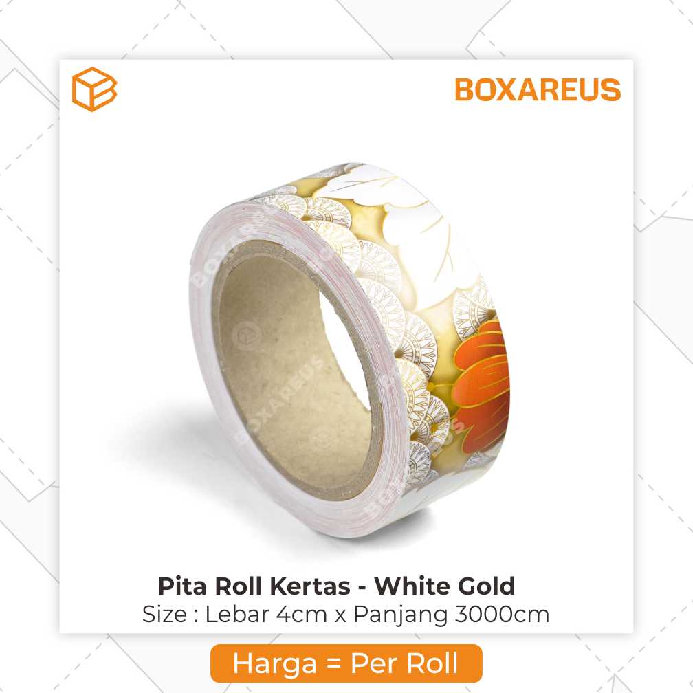 Pita Roll - Kertas Motif