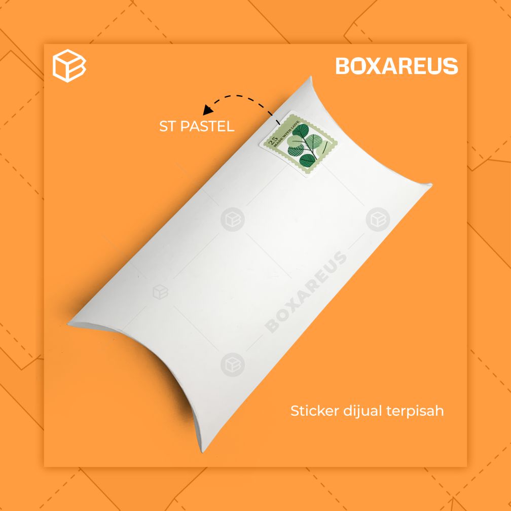 Pillow Box - PL16115 Tanpa Tali (20 Pc)