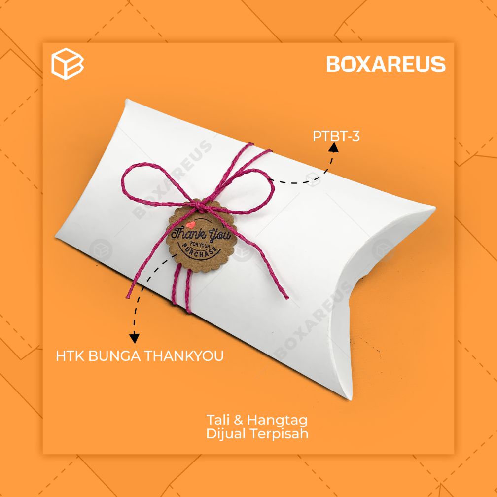 Pillow Box - PL16115 Tanpa Tali (20 Pc)