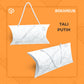 Pillow Box - PL16115 Marble + Tali White (20 Pc)